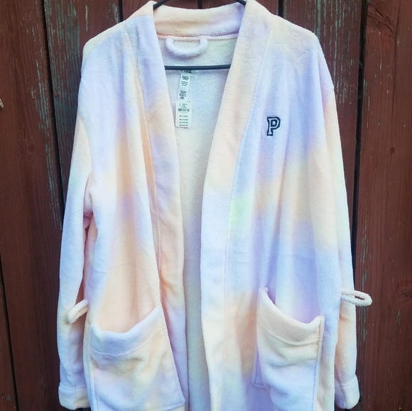 Pink Victoria Secret Bath Robe